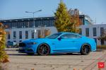 Ford Mustang GT on Vossen Wheels (CVT) 2018 года